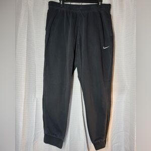 Black Joggers with Logo